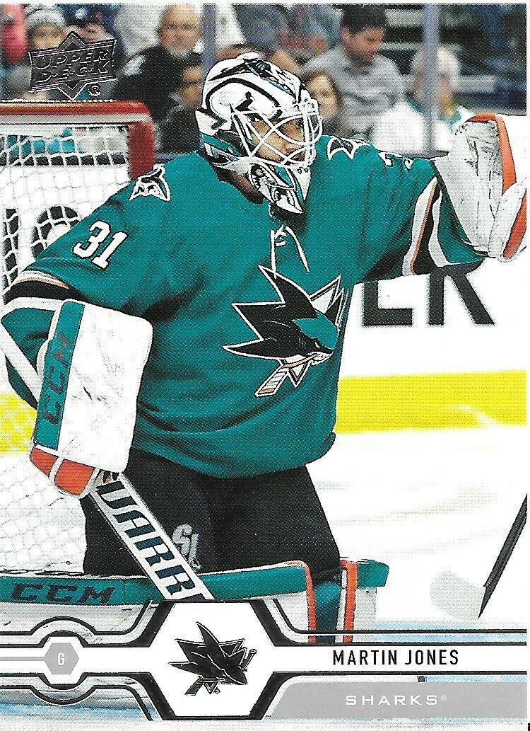 Martin Jones #167