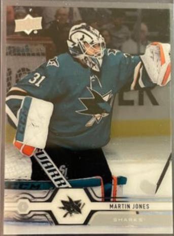 Martin Jones [Clear Cut] #167