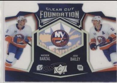 Mathew Barzal [Clear Cut] #91