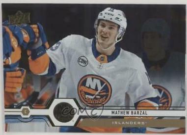 Mathew Barzal [Silver Foil] #91