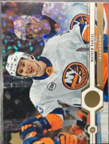 Mathew Barzal [Speckled Rainbow Foil] #91
