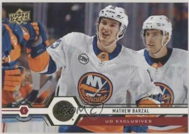 Mathew Barzal [UD Exclusives] #91