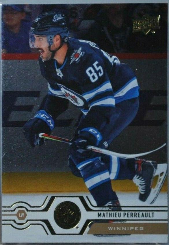 Mathieu Perreault [Silver Foil] #357