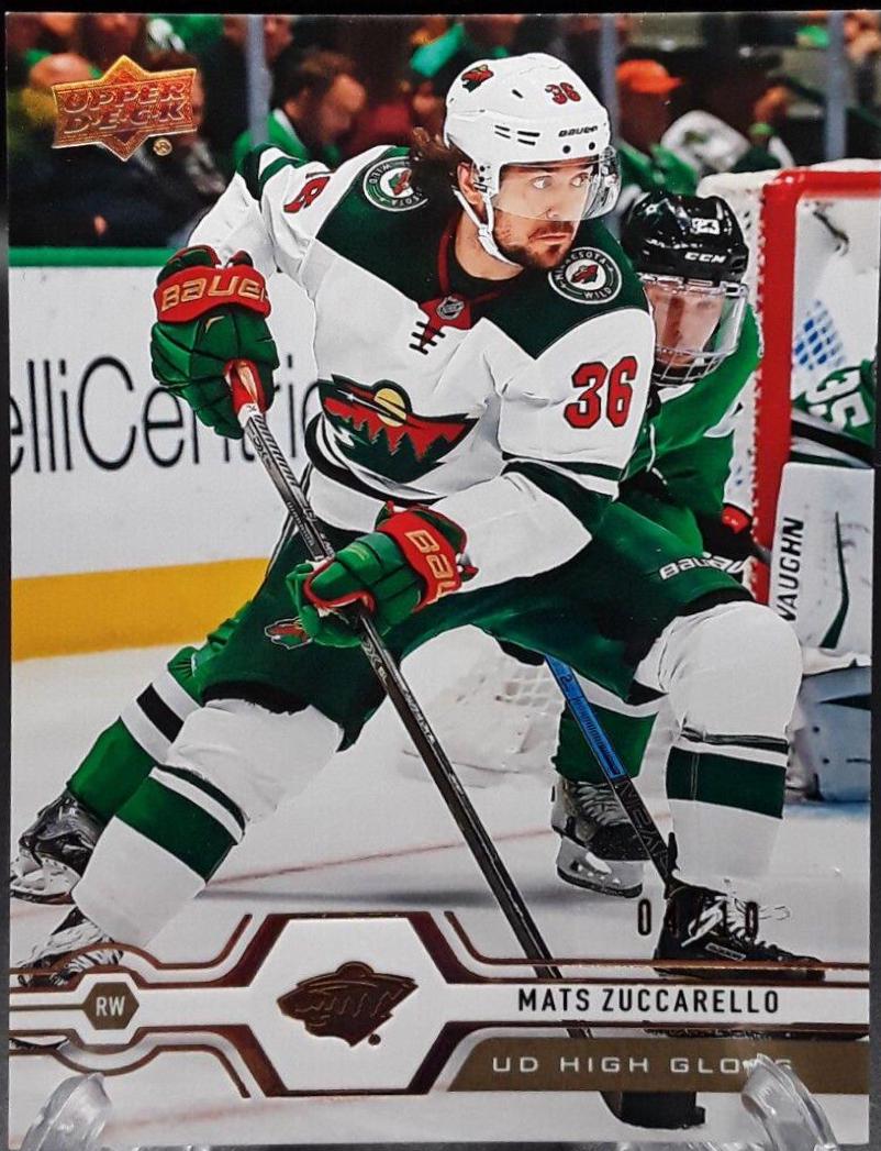 Mats Zuccarello [High Gloss] #374