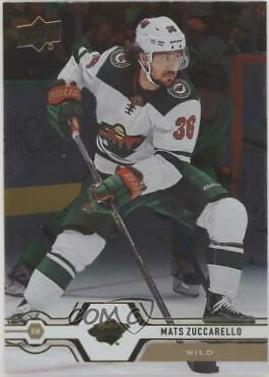 Mats Zuccarello [Silver Foil] #374