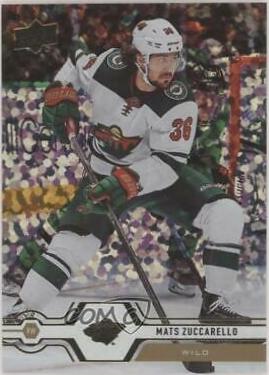 Mats Zuccarello [Speckled Rainbow Foil] #374