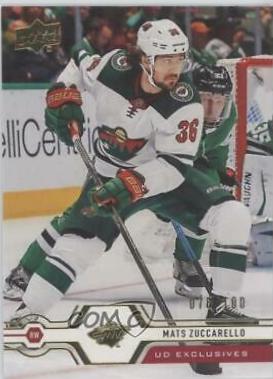 Mats Zuccarello [UD Exclusives] #374