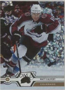 Matt Calvert [Speckled Rainbow Foil] #132