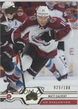 Matt Calvert [UD Exclusives] #132