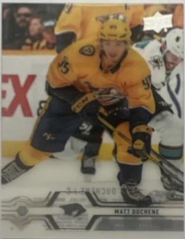 Matt Duchene [Clear Cut] #387