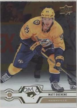 Matt Duchene [Silver Foil] #387