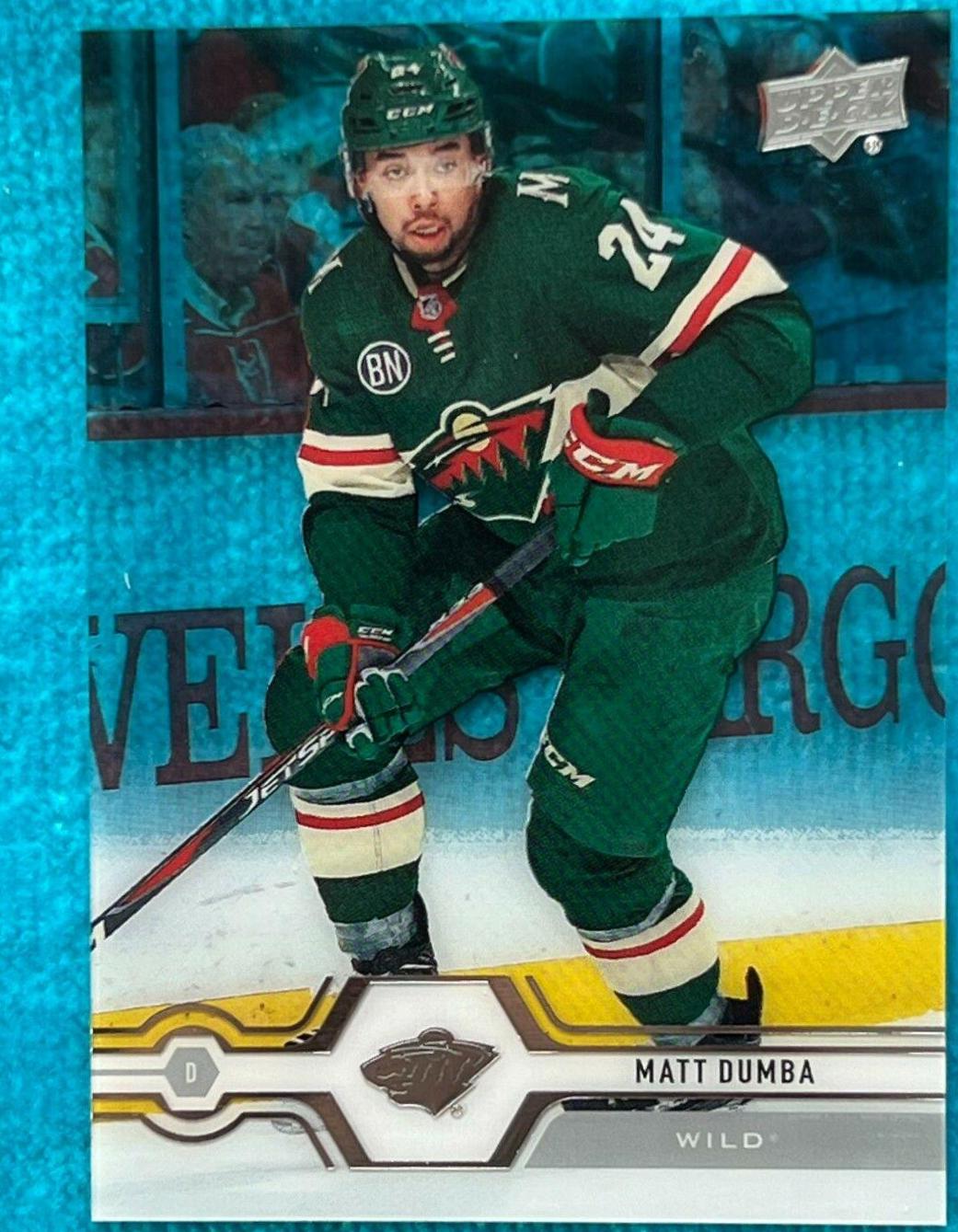 Matt Dumba [Clear Cut] #127