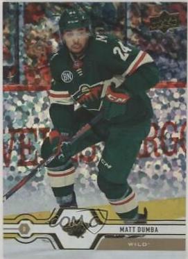 Matt Dumba [Speckled Rainbow Foil] #127