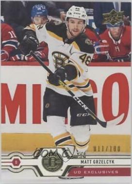 Matt Grzelcyk [UD Exclusives] #259