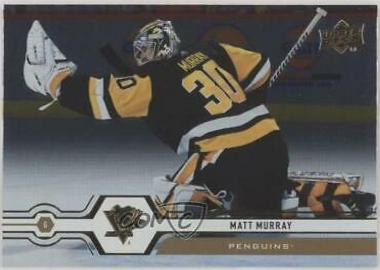 Matt Murray [Silver Foil] #103