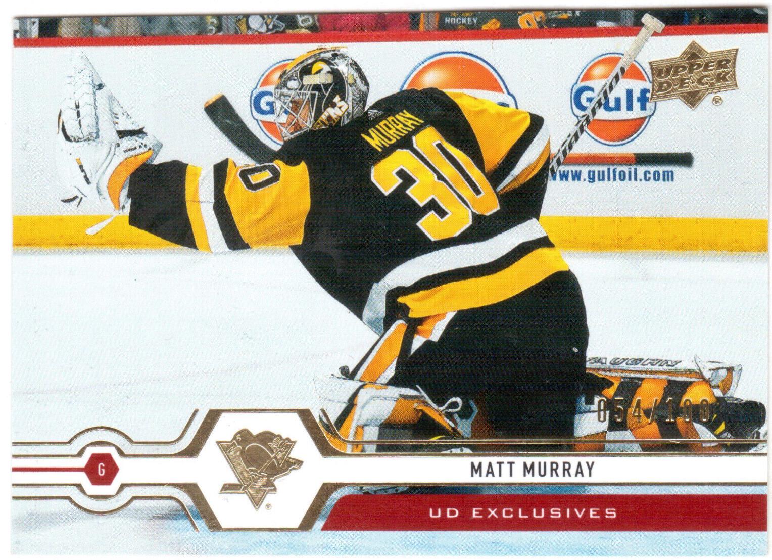 Matt Murray [UD Exclusives] #103