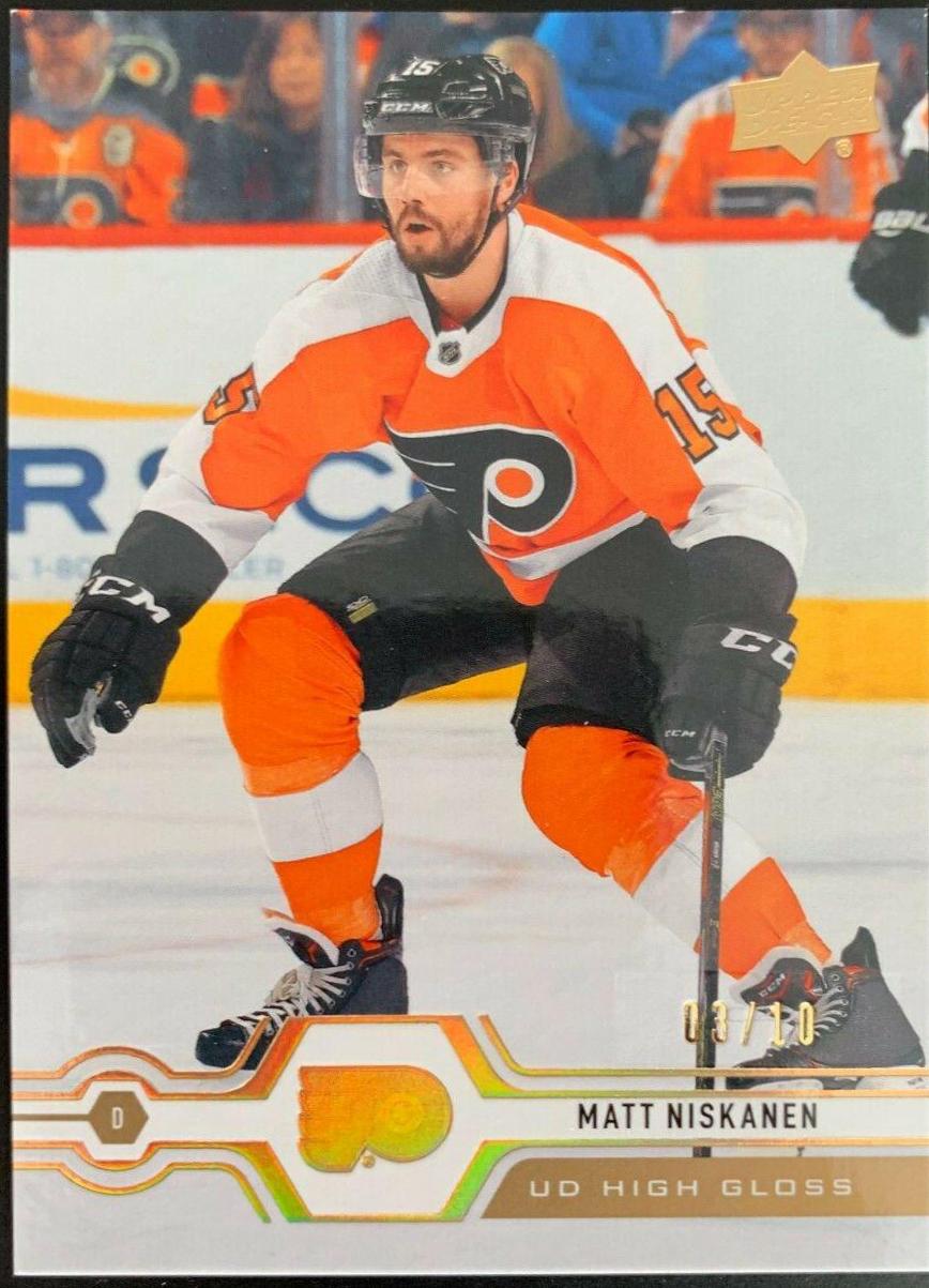Matt Niskanen [High Gloss] #324