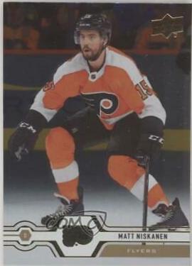 Matt Niskanen [Silver Foil] #324
