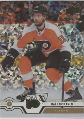 Matt Niskanen [Speckled Rainbow Foil] #324