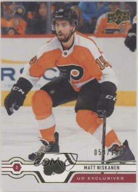 Matt Niskanen [UD Exclusives] #324