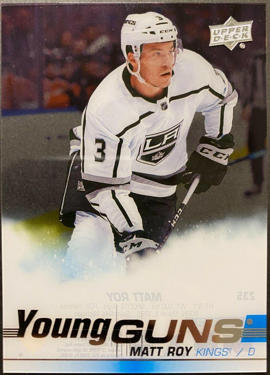Matt Roy [Clear Cut] #235