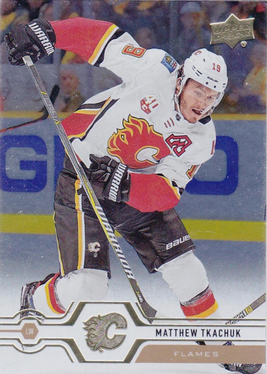 Matthew Tkachuk [Silver Foil] #430
