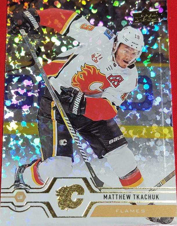 Matthew Tkachuk [Speckled Rainbow Foil] #430