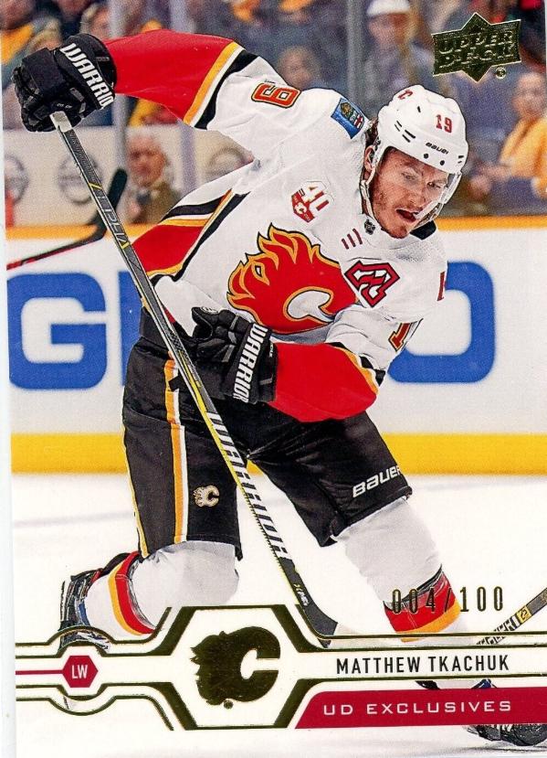 Matthew Tkachuk [UD Exclusives] #430