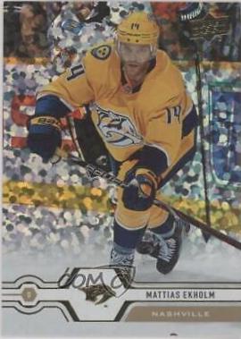 Mattias Ekholm [Speckled Rainbow Foil] #141