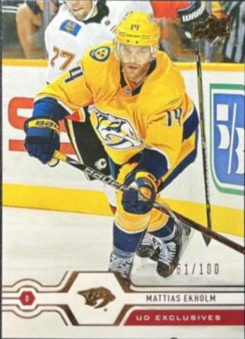 Mattias Ekholm [UD Exclusives] #141