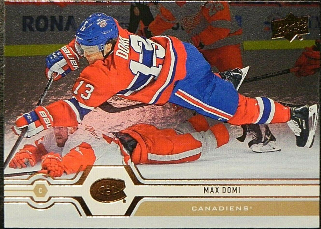 Max Domi [Silver Foil] #46