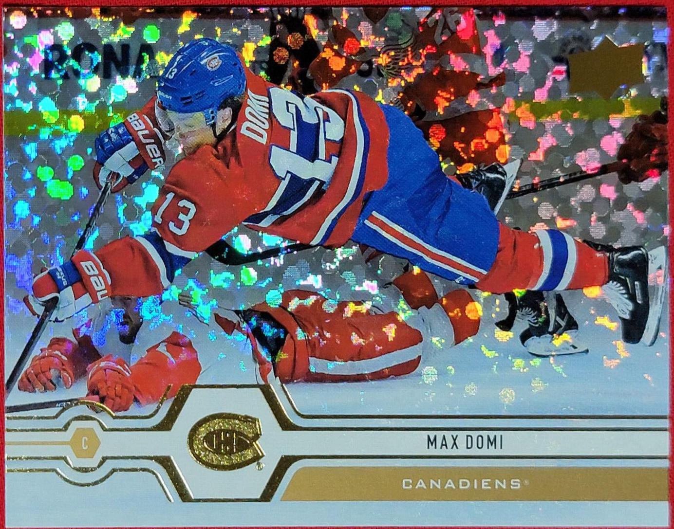 Max Domi [Speckled Rainbow Foil] #46