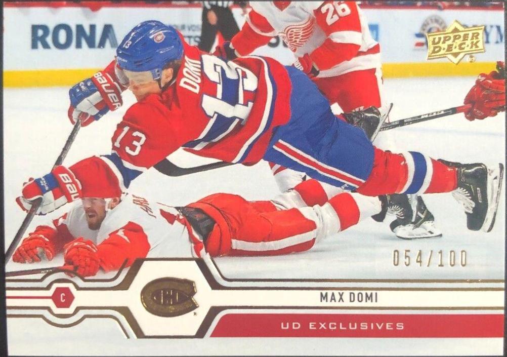 Max Domi [UD Exclusives] #46