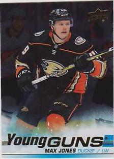 Max Jones [Silver Foil] #242