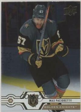 Max Pacioretty [Silver Foil] #193