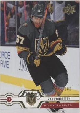 Max Pacioretty [UD Exclusives] #193