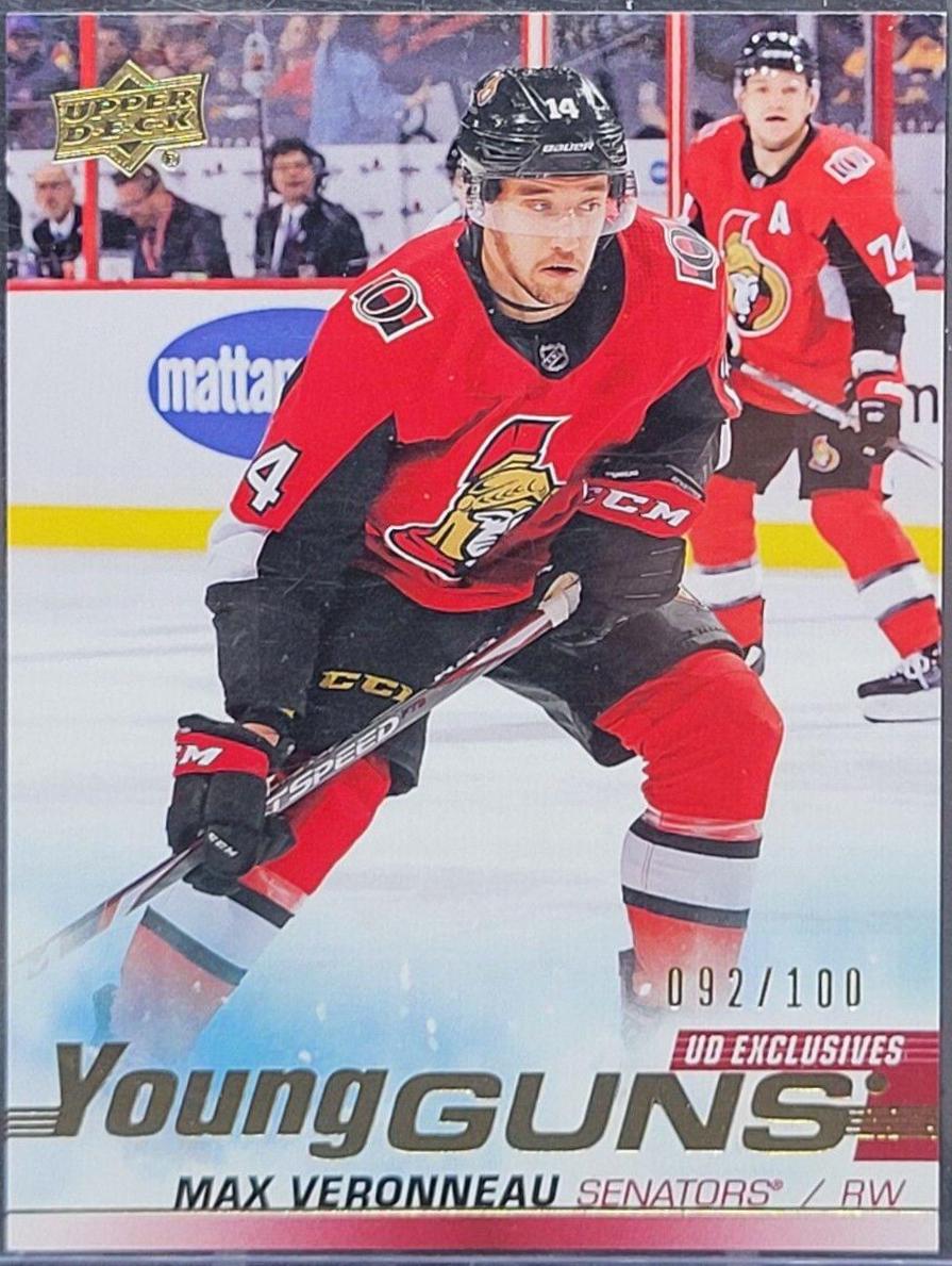 Max Veronneau [UD Exclusives] #482