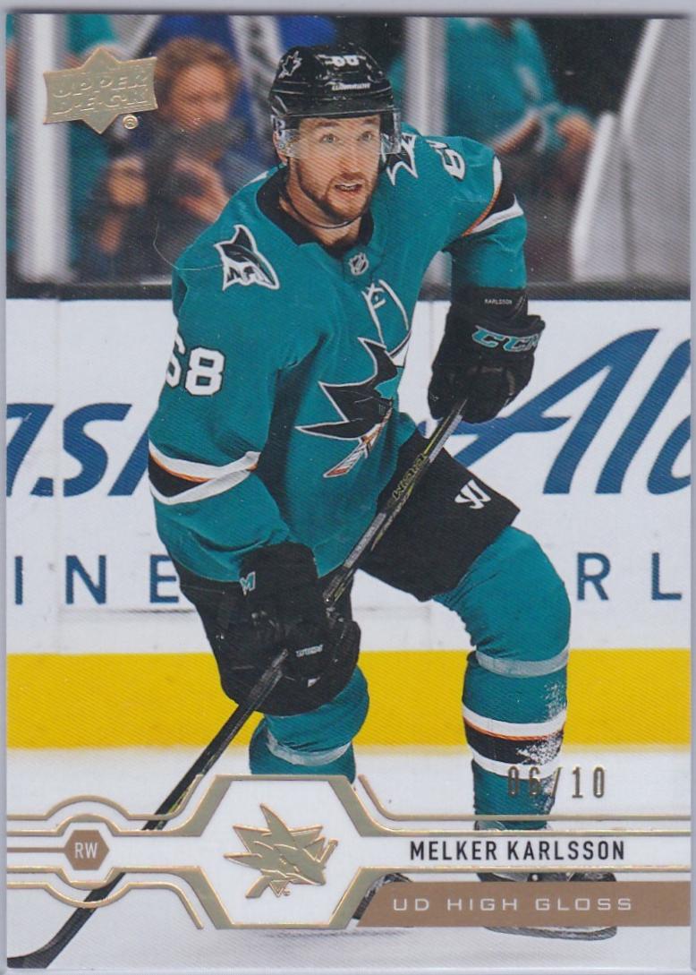 Melker Karlsson [High Gloss] #416