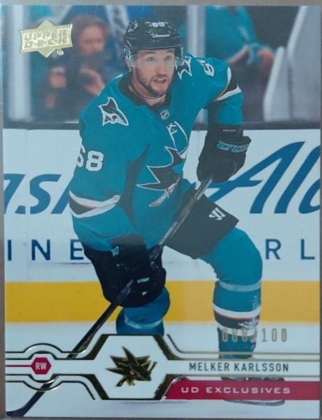 Melker Karlsson [UD Exclusives] #416