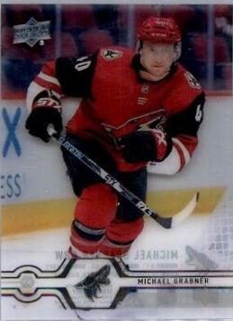 Michael Grabner [Clear Cut] #410