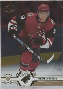 Michael Grabner [Silver Foil] #410