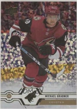 Michael Grabner [Speckled Rainbow Foil] #410