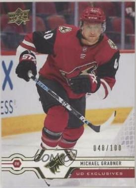 Michael Grabner [UD Exclusives] #410