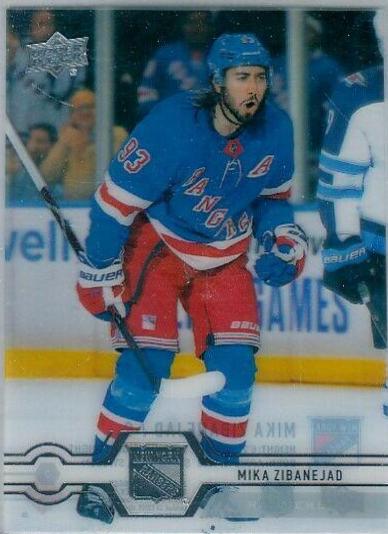 Mika Zibanejad [Clear Cut] #338