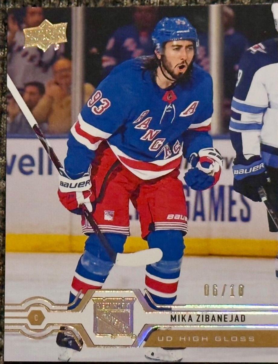 Mika Zibanejad [High Gloss] #338