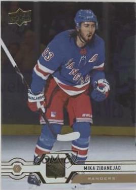 Mika Zibanejad [Silver Foil] #338