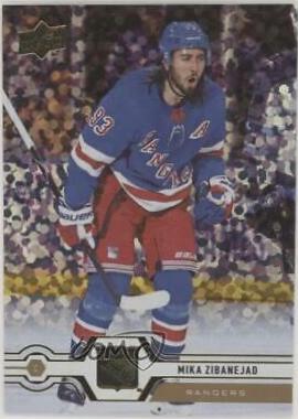 Mika Zibanejad [Speckled Rainbow Foil] #338