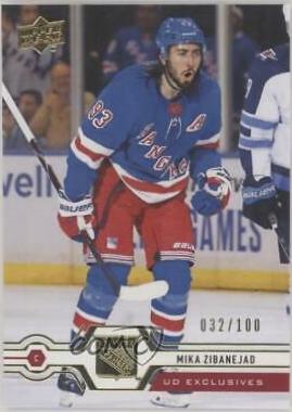 Mika Zibanejad [UD Exclusives] #338