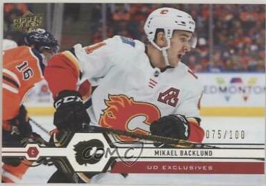 Mikael Backlund [UD Exclusives] #182