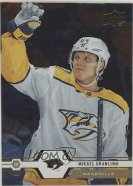 Mikael Granlund [Silver Foil] #137